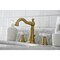 Fauceture FSC1973APX Widespread Bathroom Faucet with Retail Pop-Up, Brushed Brass FSC1973APX - alternate 5